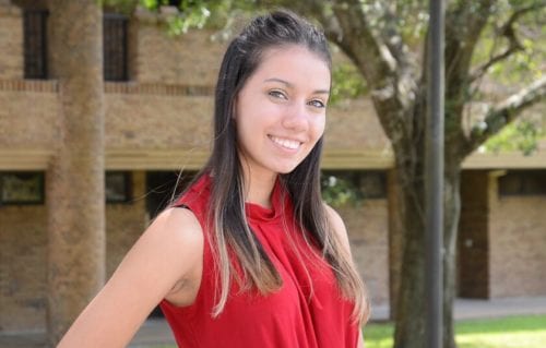 Lakeland SGA President Felicity Ruiz