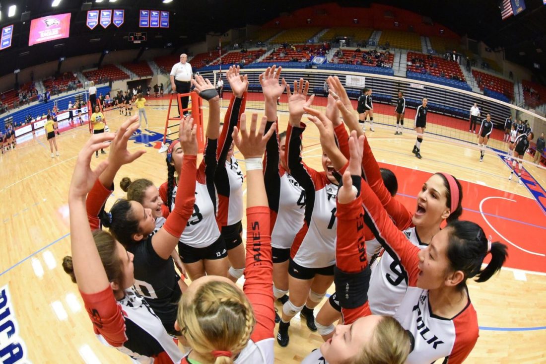 Polk State Volleyball Team