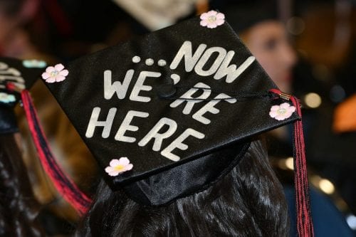 Grad cap