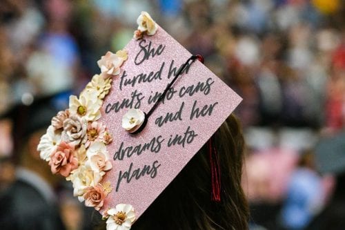 Grad cap