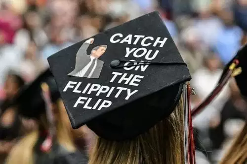 Grad cap