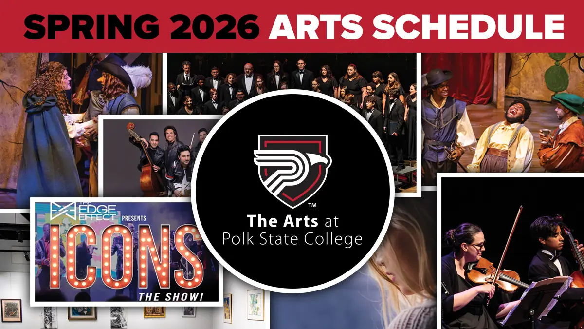 Polk State debuts robust arts schedule for spring 2026