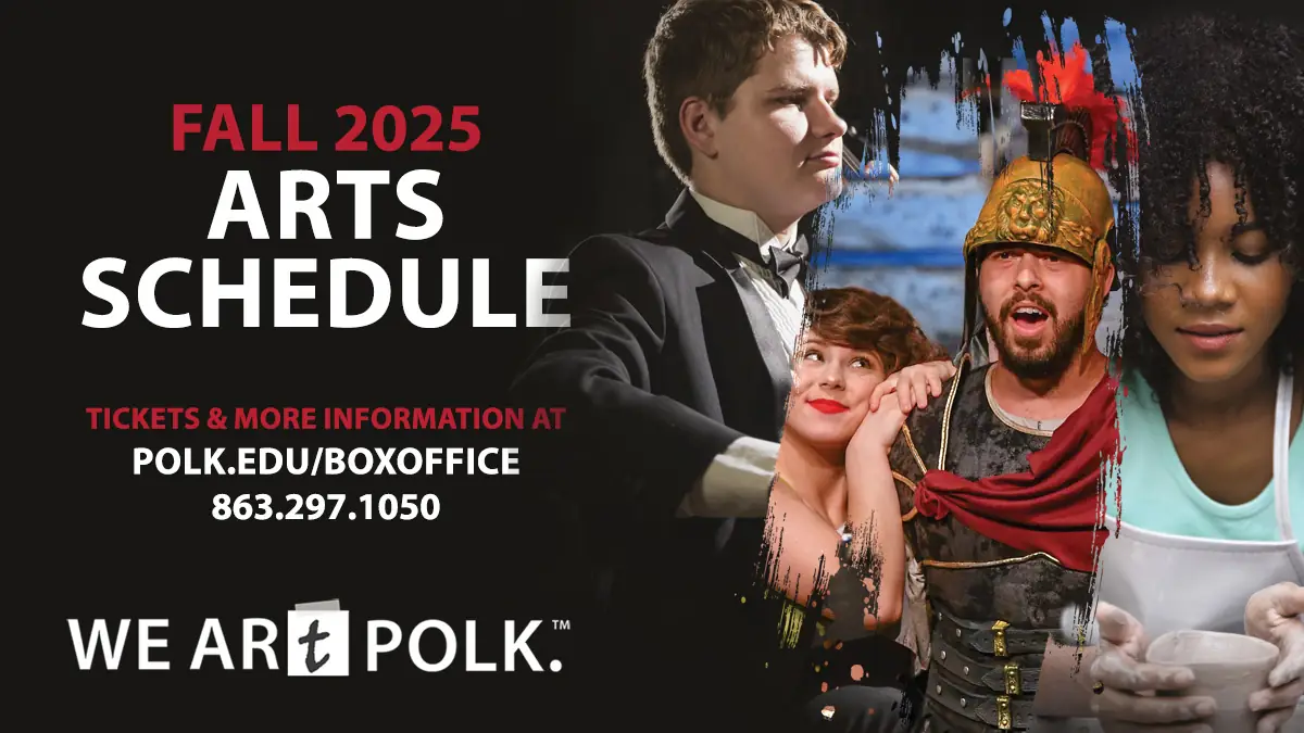 The Arts at Polk State offers robust schedule of fall events for fall