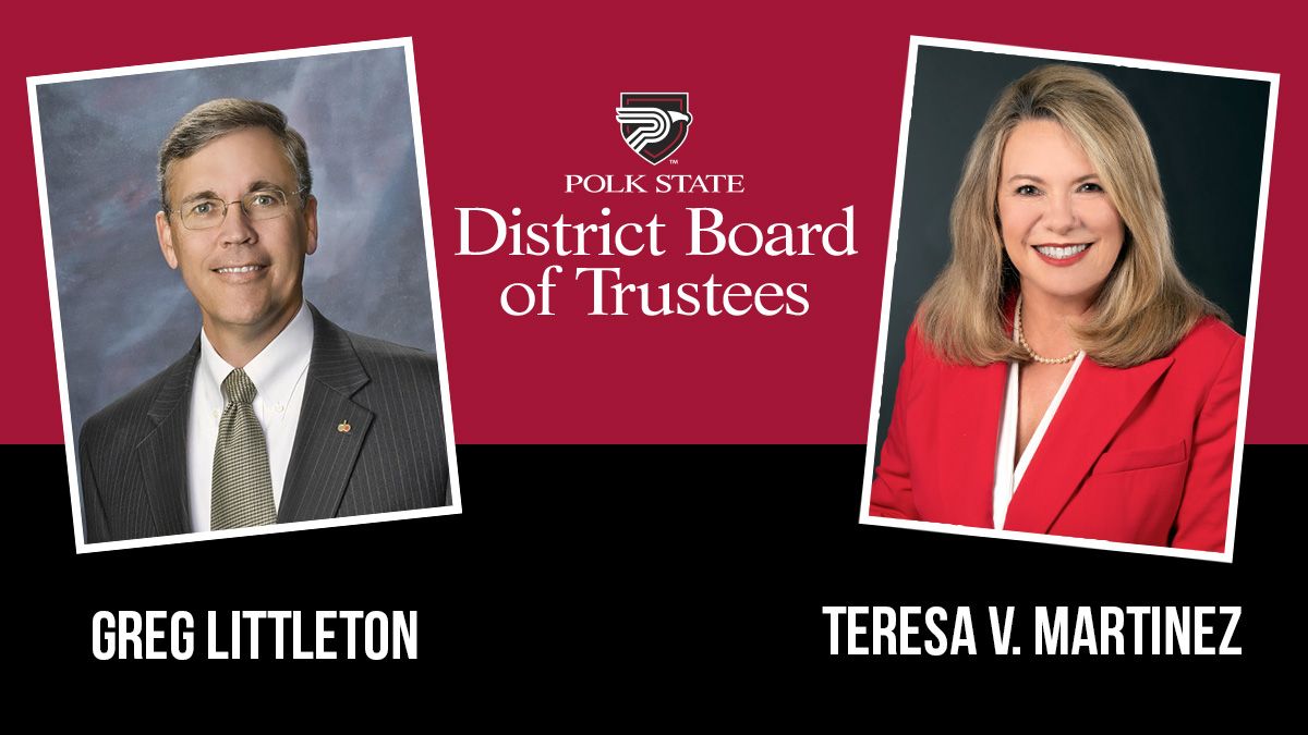 Polk State District Board of Trustees names leadership for 2022 
