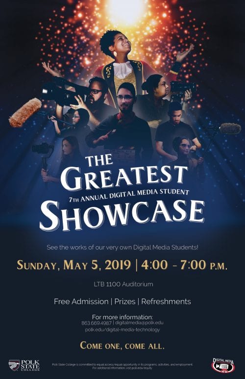 Digital Media Showcase 2019