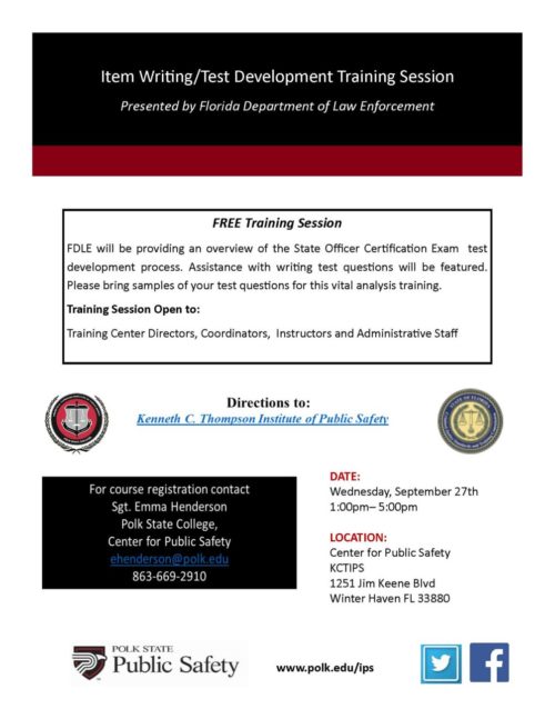 FDLE Flyer