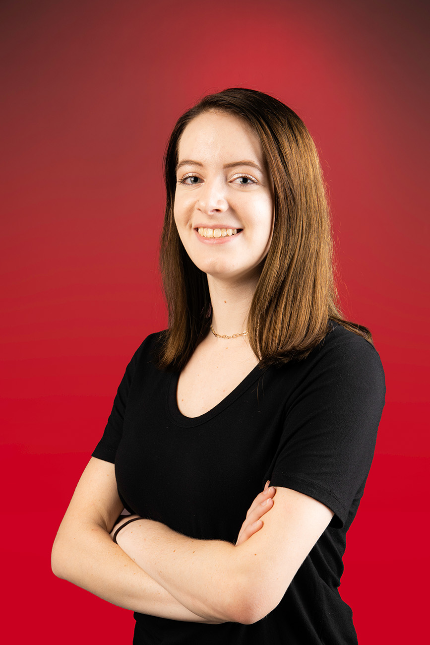 Portrait of Haley Andrews