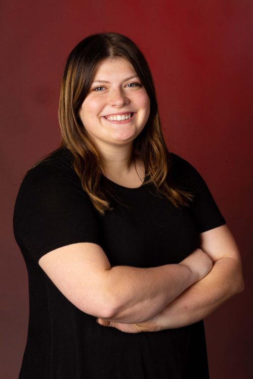 Haylee Vernon Digital Media Senior Teaching Lab Assistant