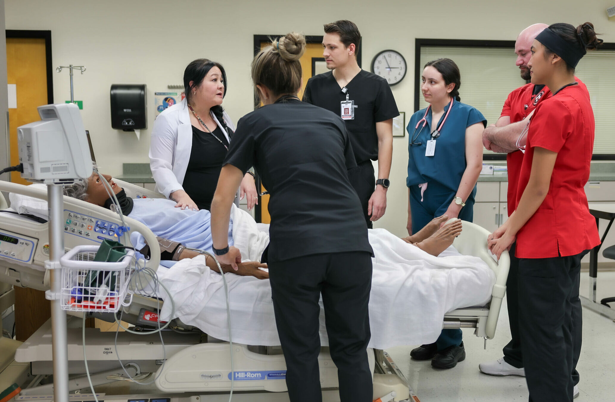 Accredited Degree Programs, College of Nursing