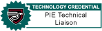 technology credential PIE technical liaison badge