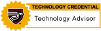 technology credential technology advisor badge