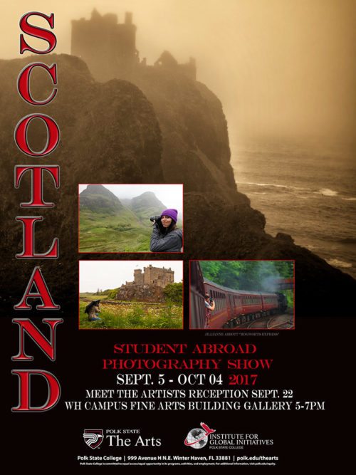 study abroad photography poster