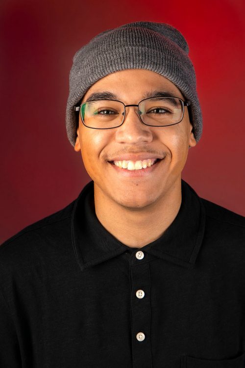 Portrait of Trae Gonzalez - Teaching Lab Assistant