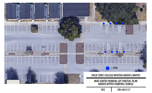 WAD parking plan