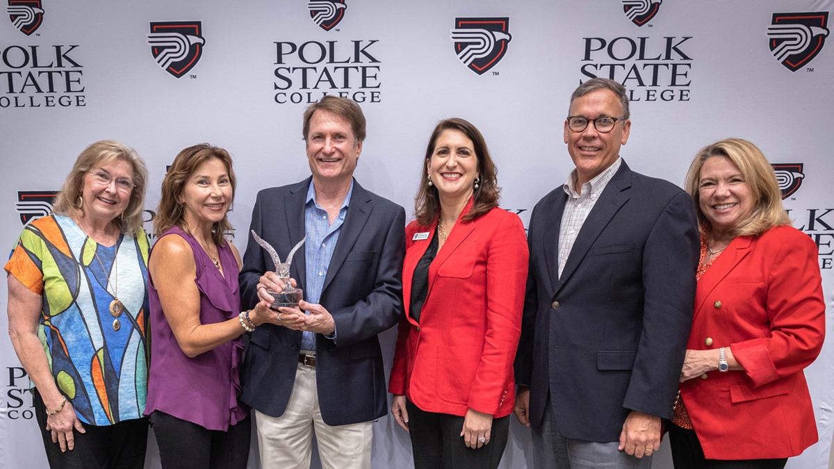 Polk State celebrates Mark G. Turner’s service to District Board of