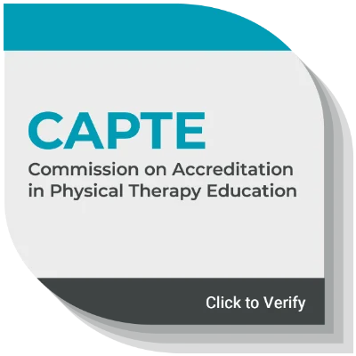 Commission on Accreditation in Physical Therapy Education (CAPTE) logo
