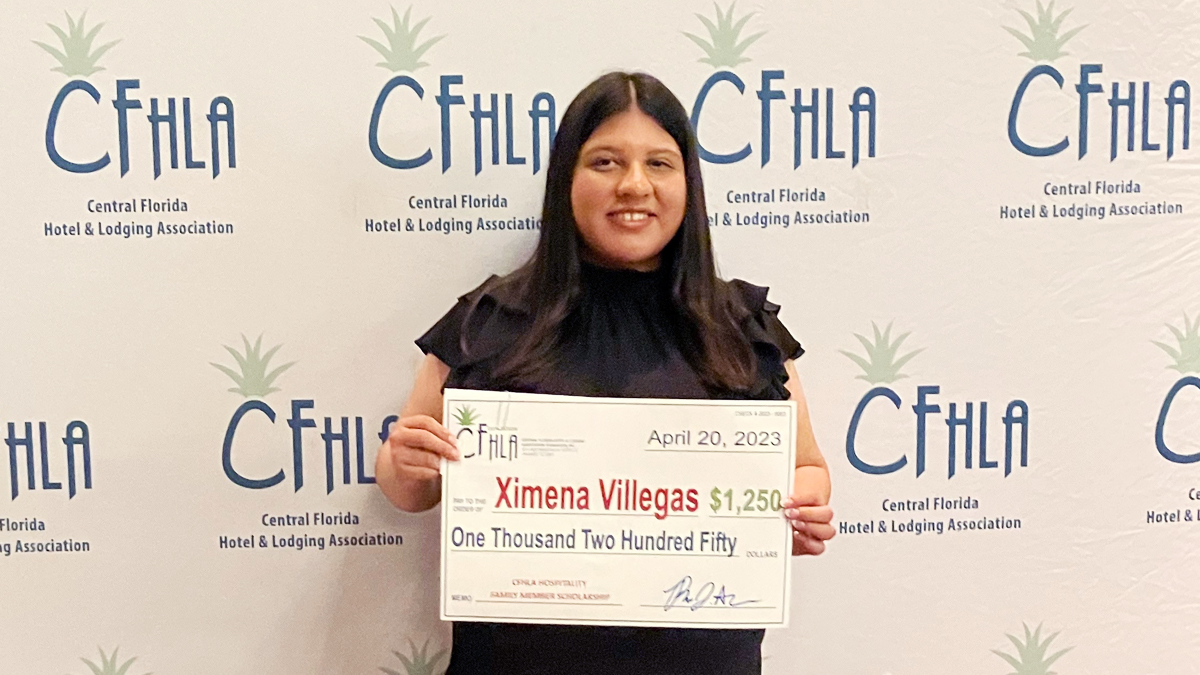 Graduate credits Polk State for solidifying career path, transferring to UF Polk State College