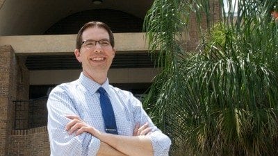 Polk State Lakeland Dean of Academic Affairs Donald Painter