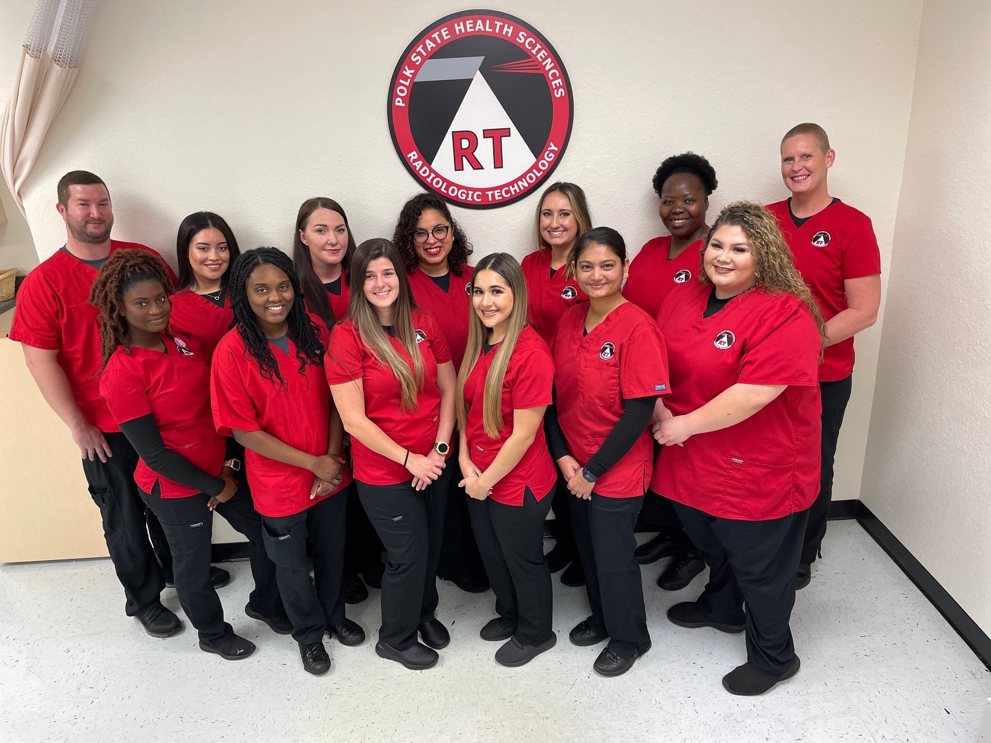 Polk State Radiography's "COVID class" passes at 100 Polk State College