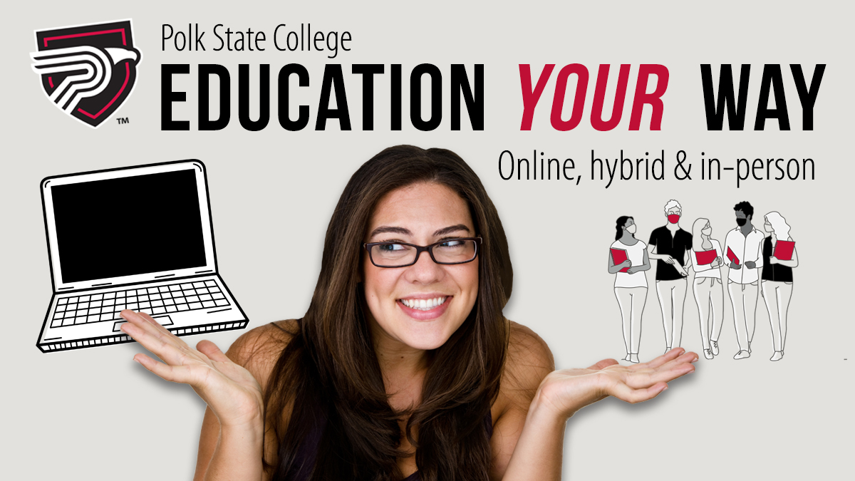 Summer 2021 enrollment starts March 29 at Polk State Polk State College