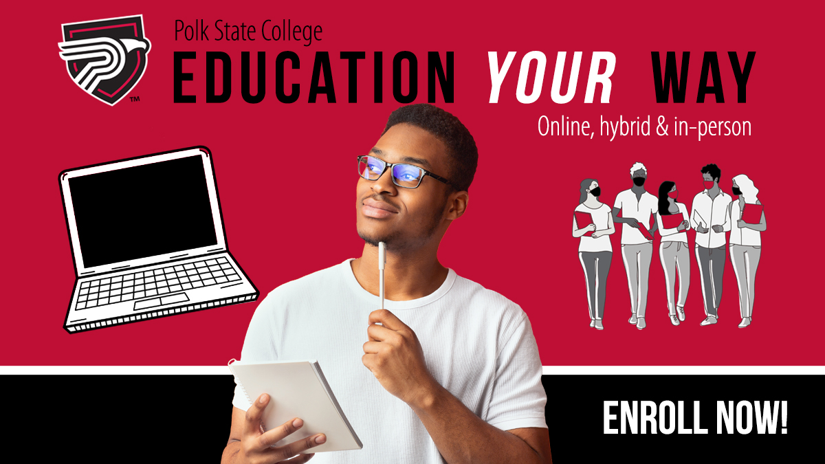 Enrollment underway at Polk State, open registration for Fall 2021