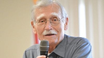 Florida Poet Laureate Peter Meinke