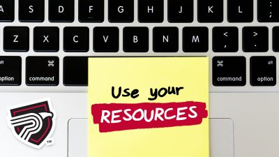 User your resources