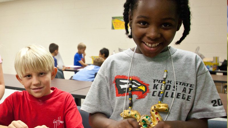 Polk State Kids At College has been a favorite summer program among Polk County families for 20 years.