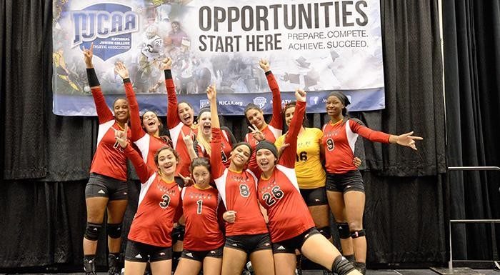 The Polk State volleyball team finished its historic season ranked No. 10 in the nation Saturday.