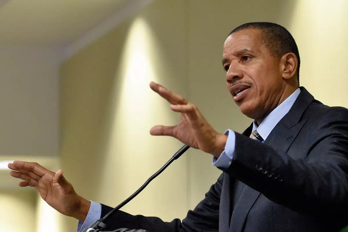 Polk State MLK Speaker and NBA AllStar Otis Birdsong “There Is Always Hope” Polk State College