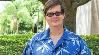 Polk State Biology Professor Joey Maier