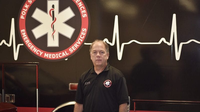Polk State EMS Program Director Don Guillette