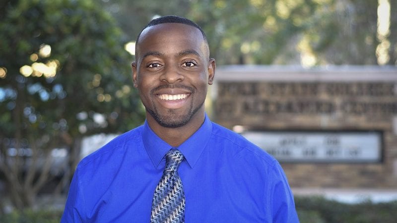 Andy Oguntola has been named the new director of the Polk State JD Alexander Center in Lake Wales.