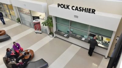 Cashier Management Department