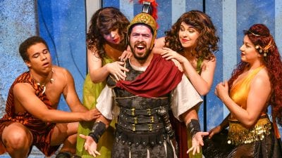 "A Funny Thing Happened On The Way To The Forum." Winter Haven, Fla. April 19, 2019. (Photo by Tom Hagerty, Polk State.)