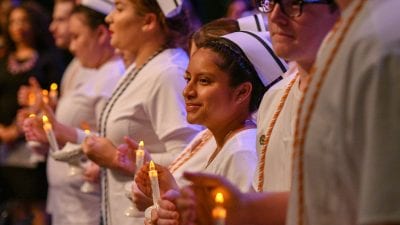 nursing Pinning Ceremony May 2019