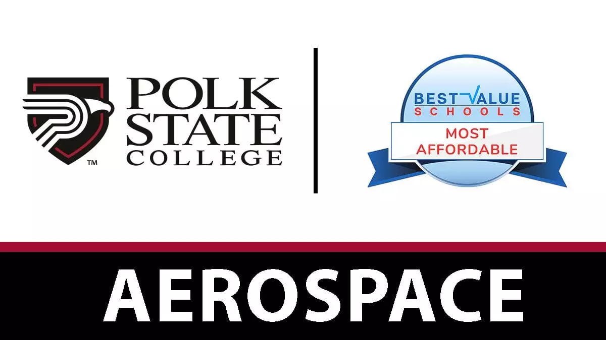 Best Value Schools ranks Polk State Aerospace No. 2 in the country