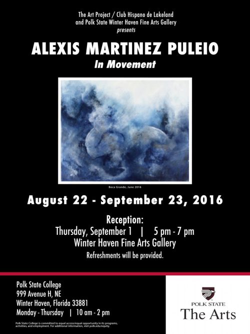 Alexis Puleio poster 160815