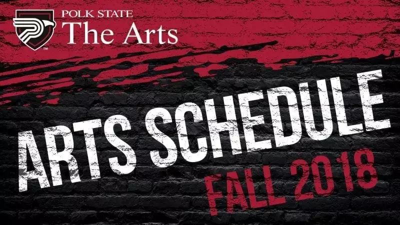 Arts Schedule Fall 2018