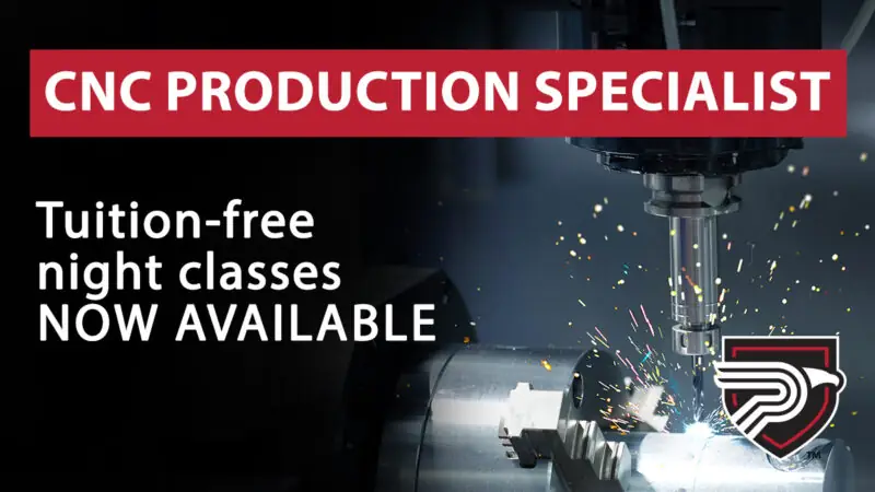 CNC Production Specialist