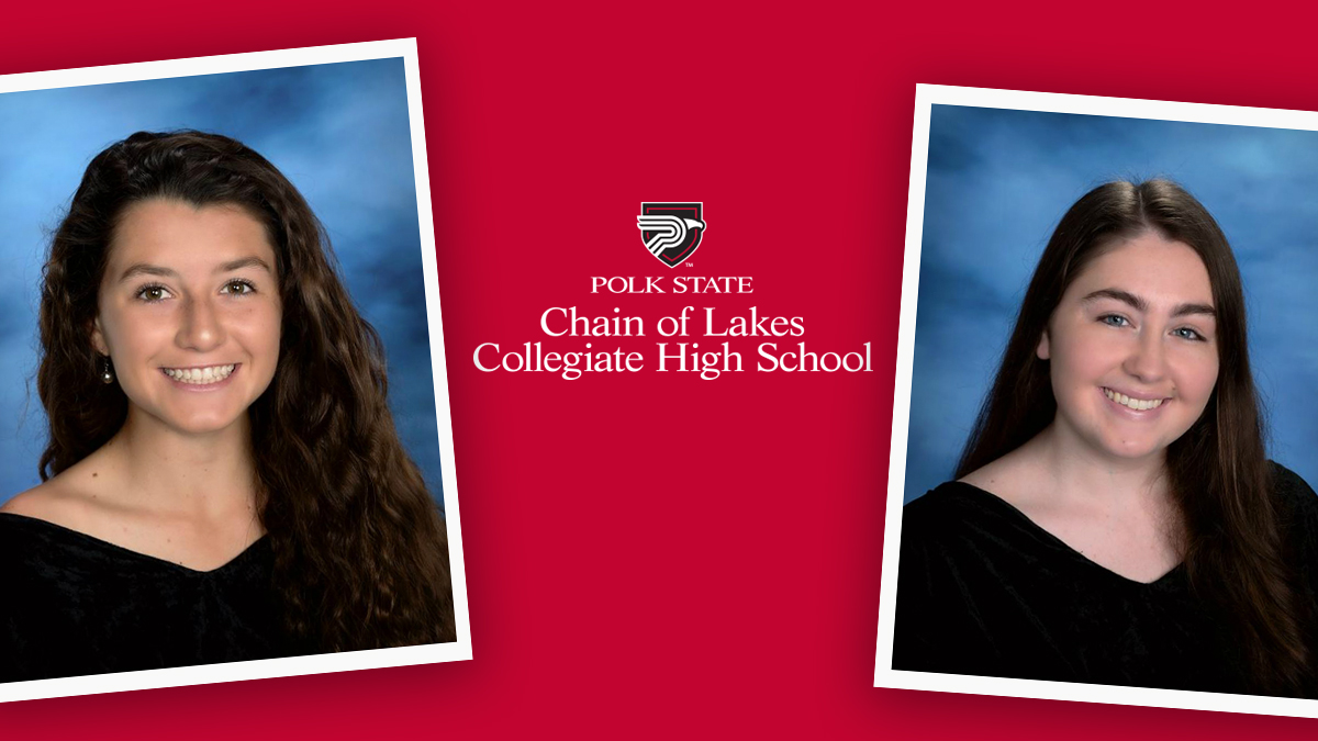 Polk State Chain of Lakes Collegiate High School valedictorian