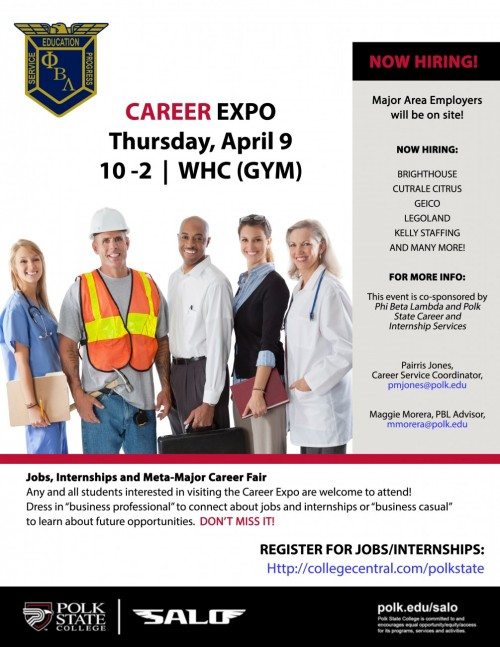 Career expo 150319