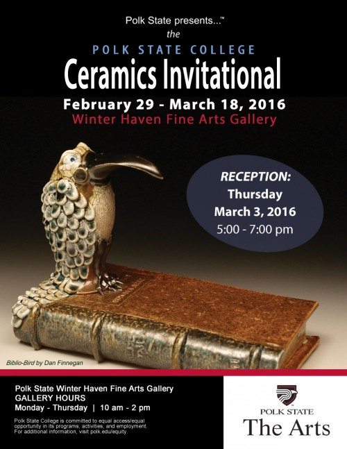 Ceramics invitational flier 160303