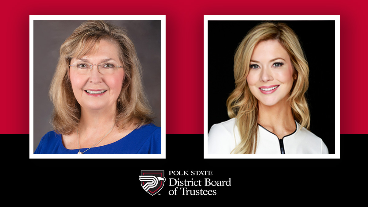 Polk State District Board of Trustees elects leadership