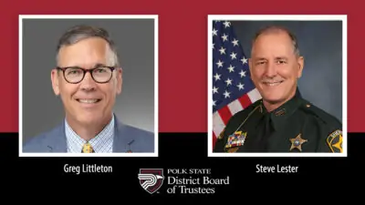 Greg Littleton and Steve Lester's headshots