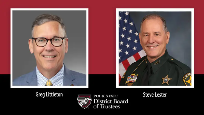 Greg Littleton and Steve Lester's headshots