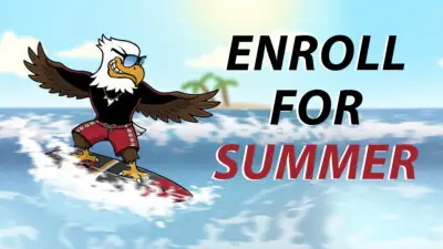 Enroll for Summer