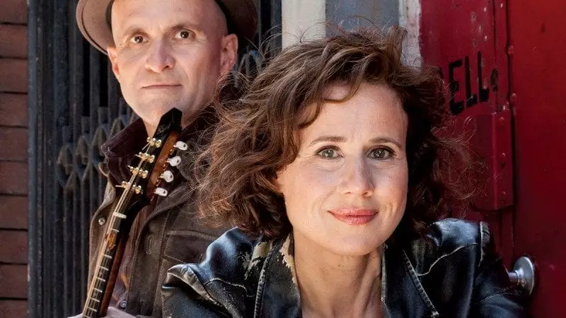 Actress Libby Skala and mandolinist Steven May will perform at Polk State College on March 12, 20 and 21.