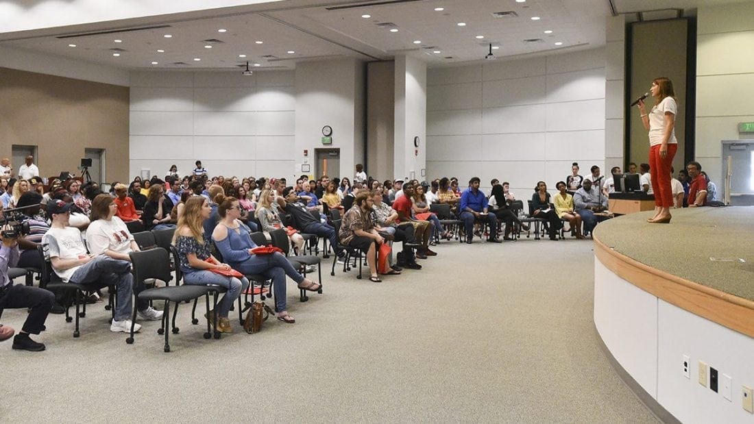 Polk State College classes start Monday and enrollment is up Polk
