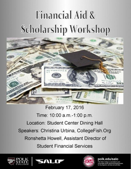 Financial Aid and Scholarship Workshop